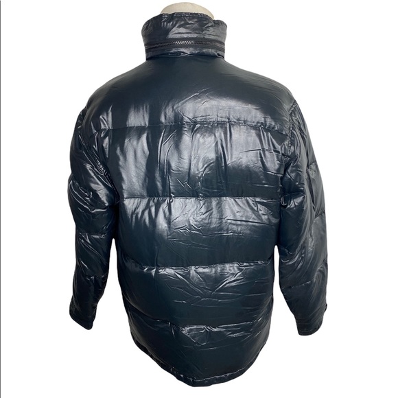 Polo Ralph Lauren Down Feathers Puffer Bomber Jacket - Picture 3 of 12